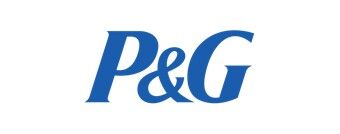 Procter and Gamble's "P&G" logo