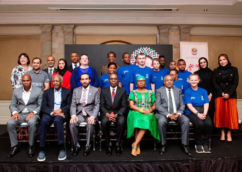 The Special Olympics Unified Champion Schools® (UCS) launch ceremony was graced by esteemed dignitaries.