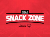 School of Strength: Snack Zone graphic