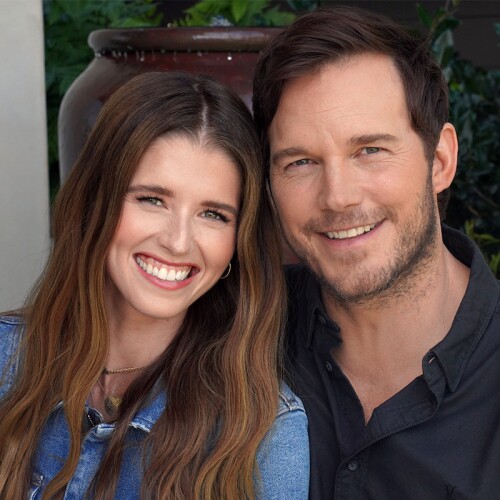 Katherine Schwarzenegger and Chris Pratt, Special Olympics Champion Ambassadors