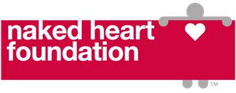 Naked Heart Foundation logo