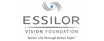 Essilor Vision Foundation: Better life through better sight logo