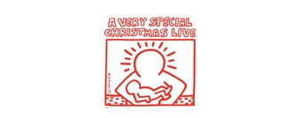 A Very Special Christmas logo.