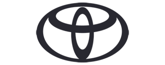 Toyota Ellipse Mono Gray logo