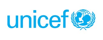 UNICEF logo in blue