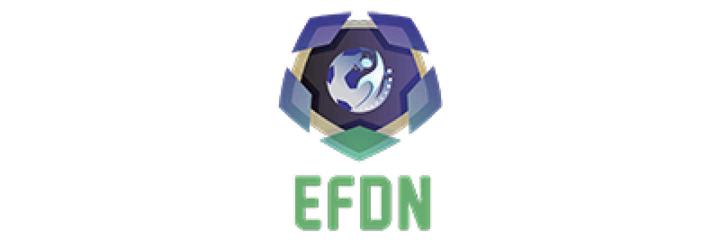 European Football Development Network logo